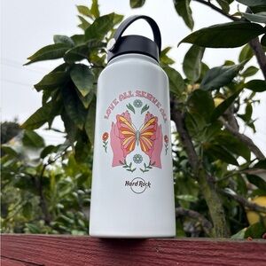 Hard Rock Love Butterfly Water Bottle